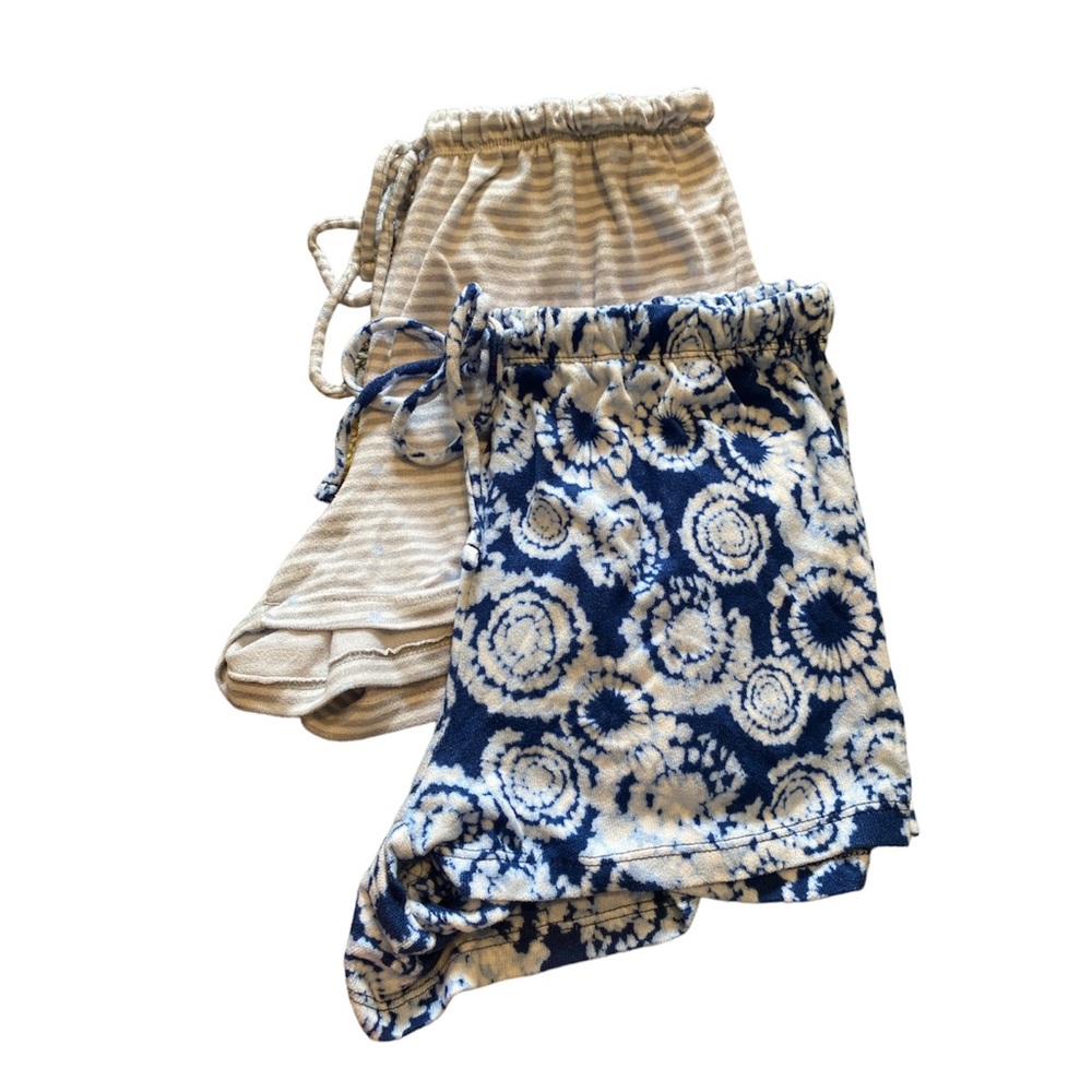 Womens soft pajama shorts